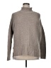 Sweet Romeo Gray Turtleneck Sweater Size XL - photo 1