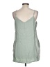 Veveret Green Sleeveless Blouse Size L - photo 2