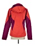 The North Face 100% Polyester Color Block Orange Jacket Size S - photo 2