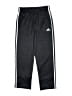 Adidas 100% Polyester Gray Track Pants Size 14 - 16 - photo 1