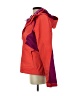 The North Face 100% Polyester Color Block Orange Jacket Size S - photo 5