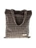Assorted Brands Tweed Brown Tote One size - photo 1