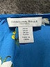 Carolina Belle 100% Polyester Blue Short Sleeve Blouse Size 1X - photo 7