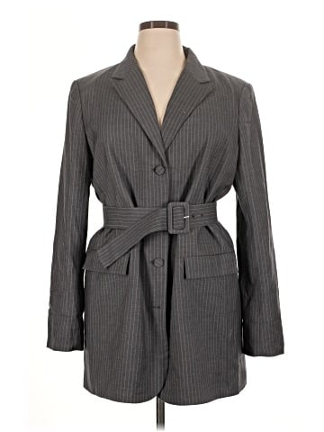 Amanda Uprichard Trenchcoat (view 1)