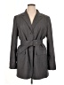 Amanda Uprichard Gray Trenchcoat Size XL - photo 1