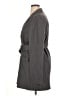 Amanda Uprichard Gray Trenchcoat Size XL - photo 5