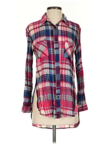 E2 Clothing Long Sleeve Button-Down Shirt (view 1)