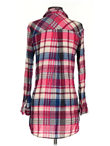 E2 Clothing Long Sleeve Button-Down Shirt (view 2)