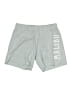 Modern Lux Solid Gray Athletic Shorts Size M - photo 1