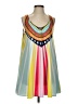 Mara Hoffman Graphic Teal Casual Dress Size S - photo 1