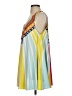 Mara Hoffman Graphic Teal Casual Dress Size S - photo 5