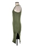 Contour Solid Green Casual Dress Size M - photo 5