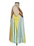 Mara Hoffman Graphic Teal Casual Dress Size S - photo 4