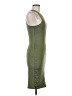 Contour Solid Green Casual Dress Size M - photo 4