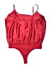 Unbranded 100% Polyester Red Bodysuit Size XL - photo 2