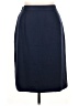 Liz Baker Solid Blue Formal Skirt Size 18 - photo 1
