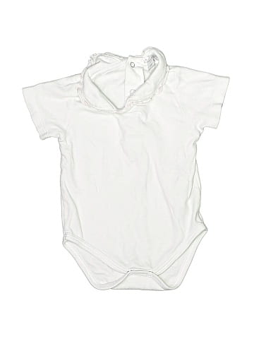 Kissy Kissy Short Sleeve Onesie (view 1)