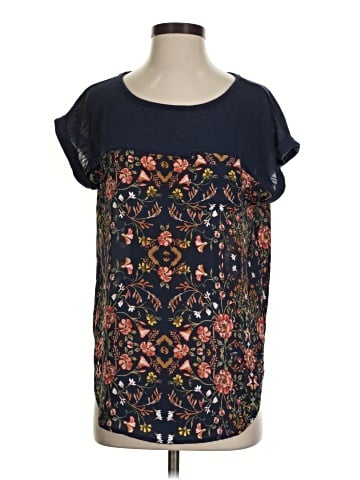 Xhilaration Short Sleeve Blouse (view 1)