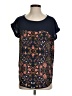 Xhilaration Blue Short Sleeve Blouse Size S - photo 1