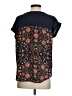 Xhilaration Blue Short Sleeve Blouse Size S - photo 2