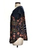 Xhilaration Blue Short Sleeve Blouse Size S - photo 5