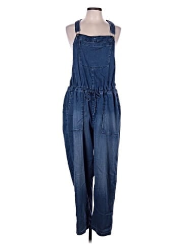 Time and Tru Overalls (view 1)