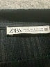 Zara Black Sweater Vest Size S - photo 7