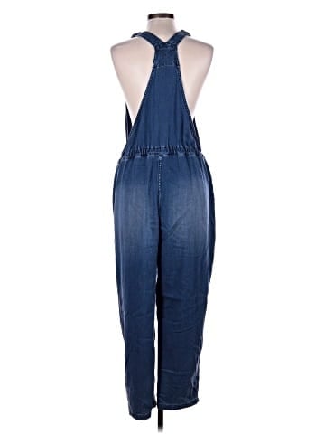 Time and Tru Overalls (view 2)
