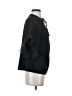 Crosby 100% Polyester Black Short Sleeve Blouse Size S - photo 4