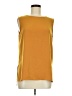 Uniqlo Yellow Sleeveless Blouse Size M - photo 1