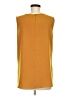 Uniqlo Yellow Sleeveless Blouse Size M - photo 2