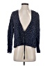 Réalisation 100% Silk Blue Long Sleeve Silk Top Size S - photo 1