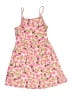 Old Navy 100% Rayon Tropical Pink Dress Size 6 - 7 - photo 1