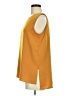 Uniqlo Yellow Sleeveless Blouse Size M - photo 5