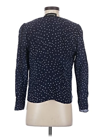 Réalisation Long Sleeve Silk Top (view 2)