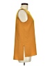 Uniqlo Yellow Sleeveless Blouse Size M - photo 4
