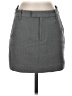 Gap Solid Gray Formal Skirt Size 0 (petite) - photo 1