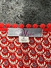 Myan 100% Polyester Paisley Red Casual Dress Size S - photo 7