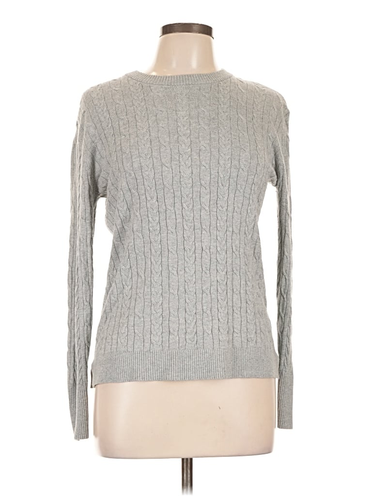 Pre-owned A New Day Pullover Sweater In Gray