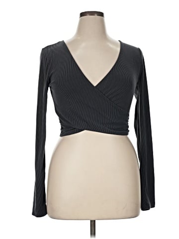 Victoria's Secret Long Sleeve Top (view 1)