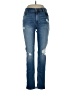 ASOS Design Hearts Blue Jeans Size 32 waist - photo 1