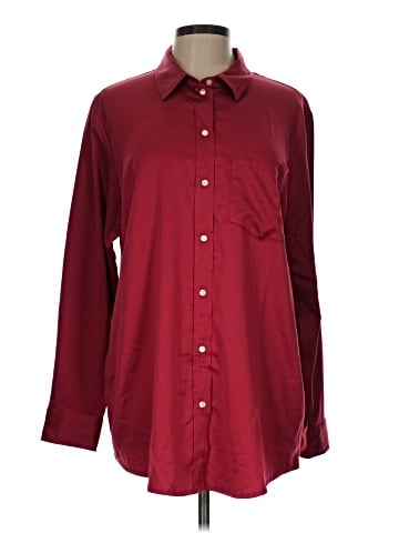 Gap Long Sleeve Button-Down Shirt (view 1)