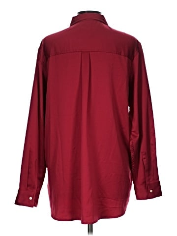 Gap Long Sleeve Button-Down Shirt (view 2)