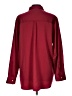 Gap Solid Burgundy Long Sleeve Button-Down Shirt Size L - photo 2