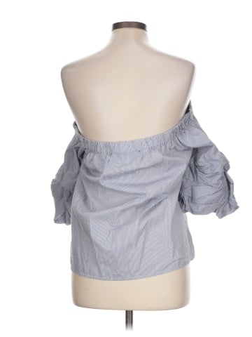 Blue Rain 3/4 Sleeve Blouse (view 2)
