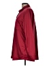 Gap Solid Burgundy Long Sleeve Button-Down Shirt Size L - photo 5