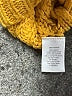 Derek Heart 100% Acrylic Yellow Pullover Sweater Size 3X - photo 8