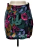 Necessary Objects Floral Green Casual Skirt Size 0 - photo 1