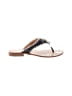 Jack Rogers Ivory Sandals Size 6 - photo 1