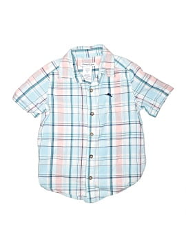 Tommy Bahama Short Sleeve Button Down Shirt